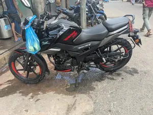 New TVS Raider 125 2023 Black