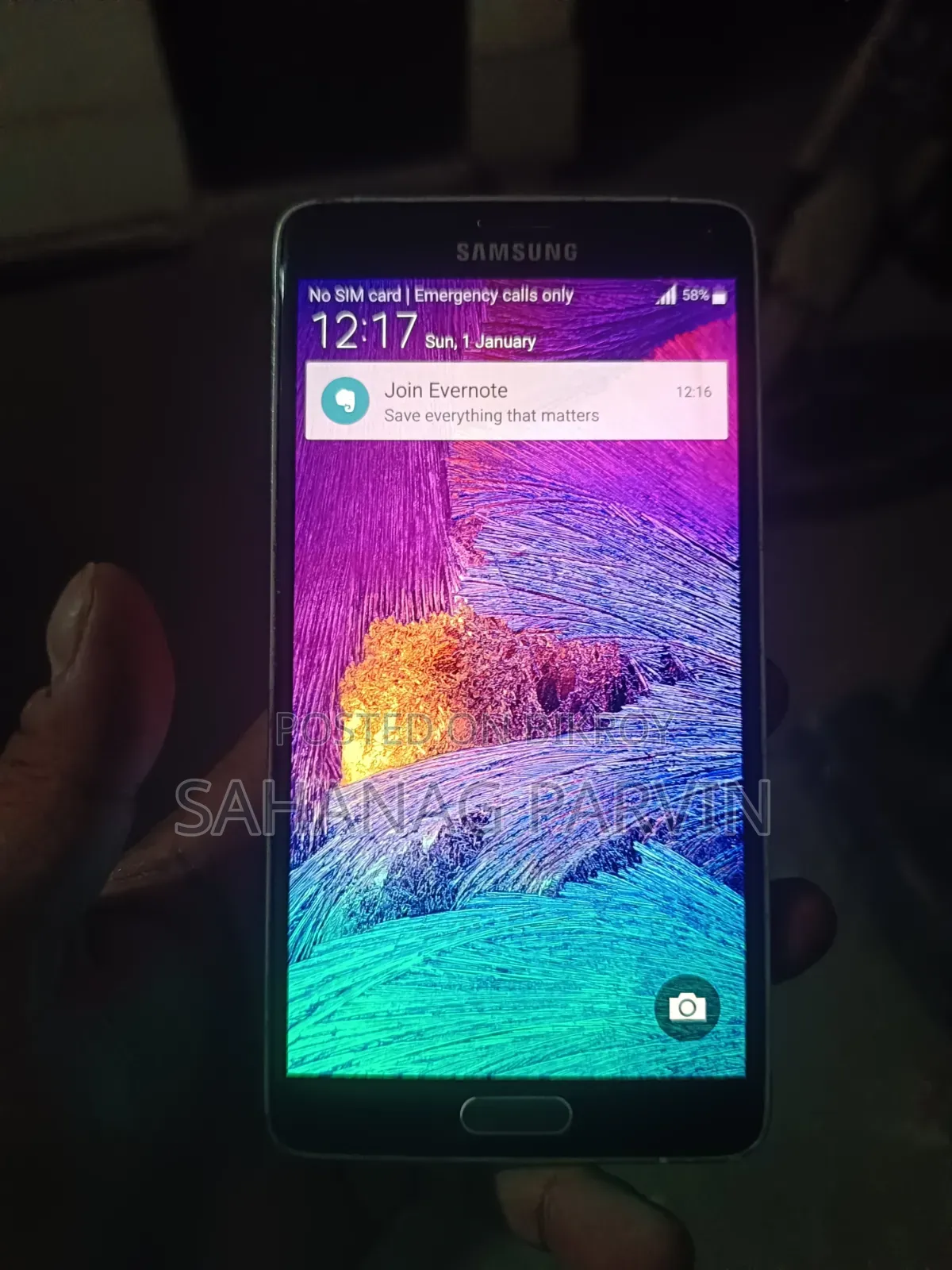 Samsung Galaxy Note 4 32 GB Rose Gold