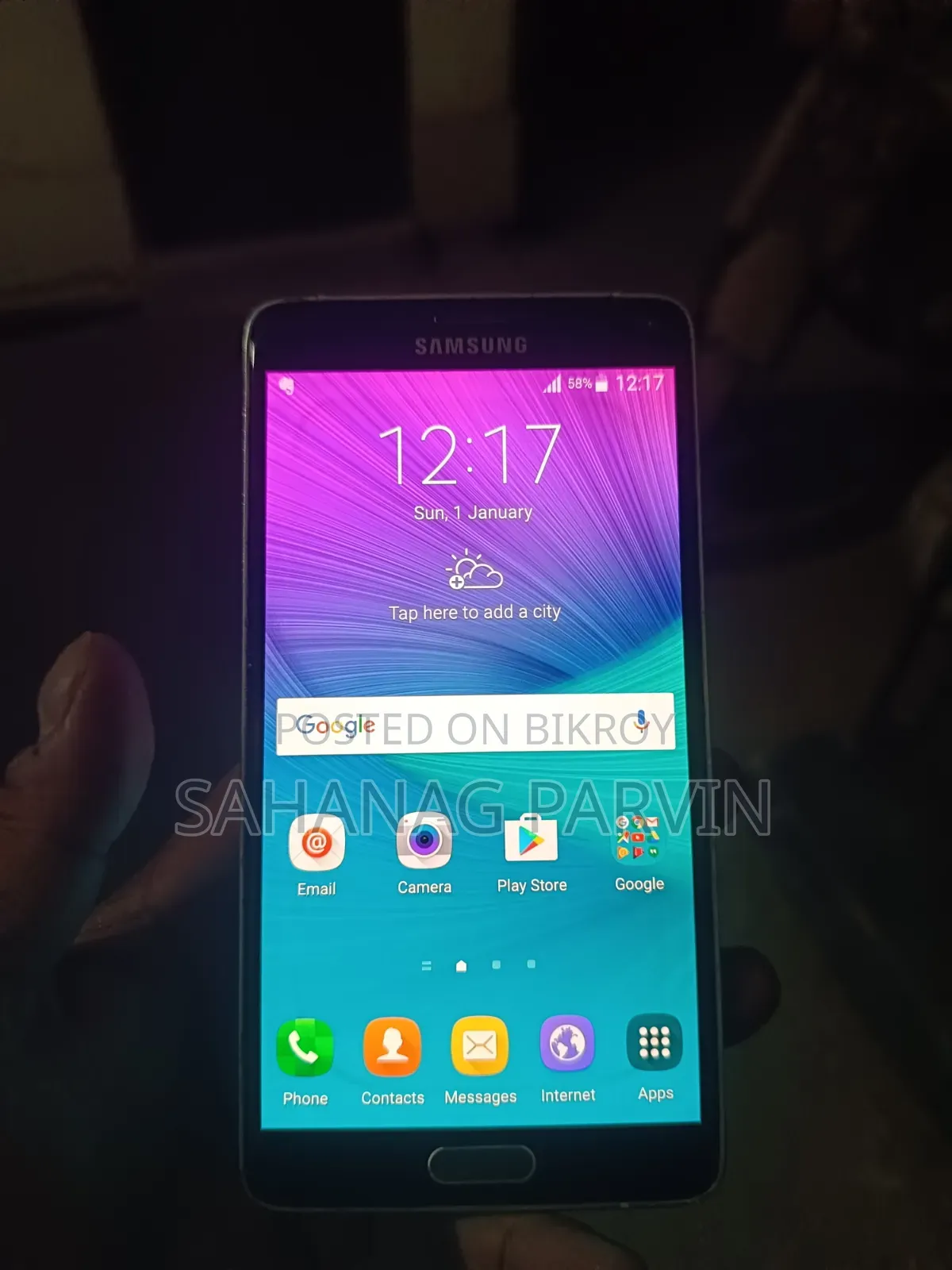 Samsung Galaxy Note 4 32 GB Rose Gold