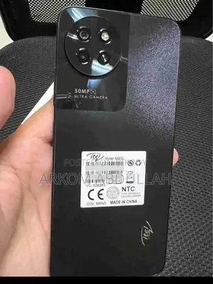 Itel S23 128 GB Black