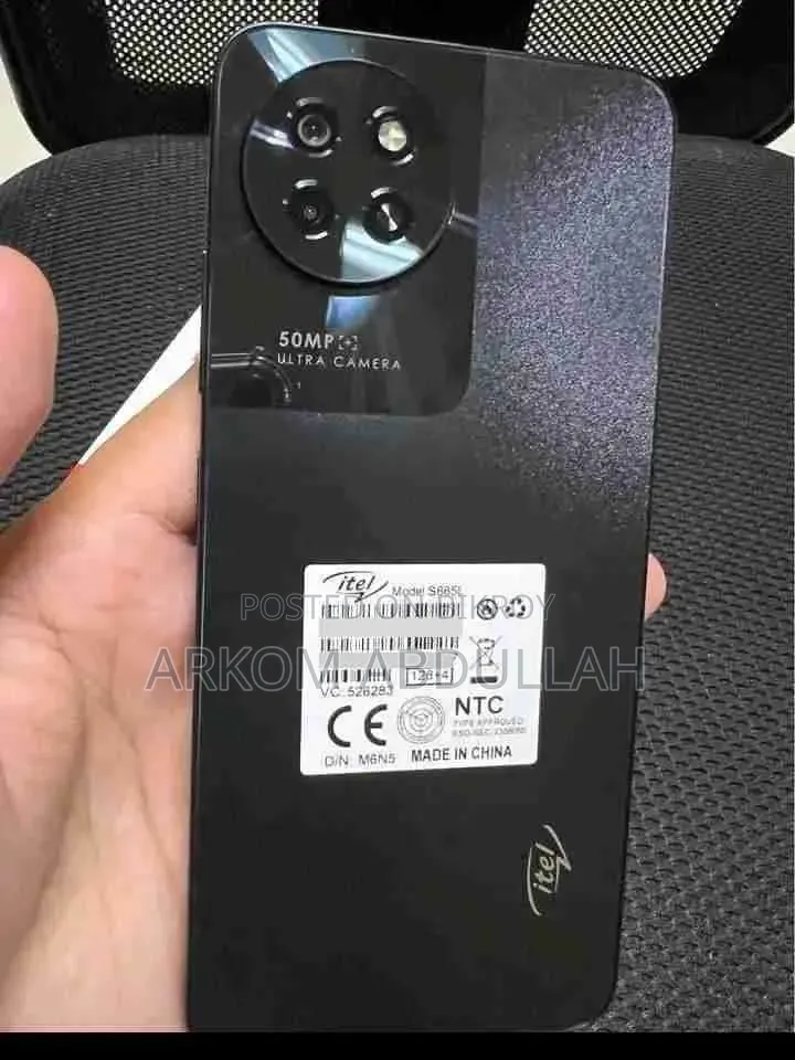 Itel S23 128 GB Black