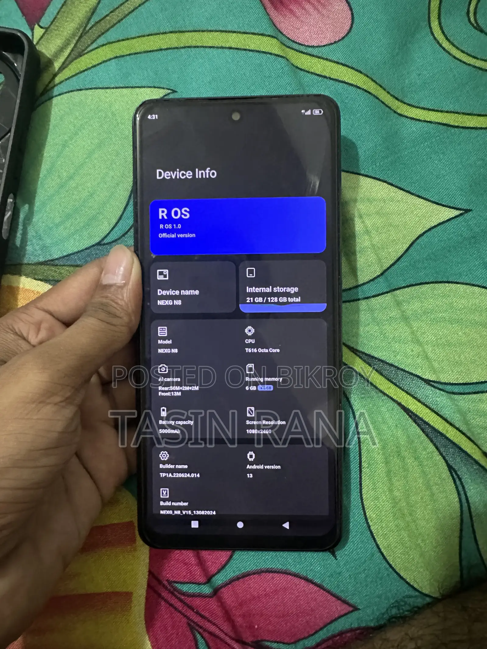 Walton 128 GB Blue