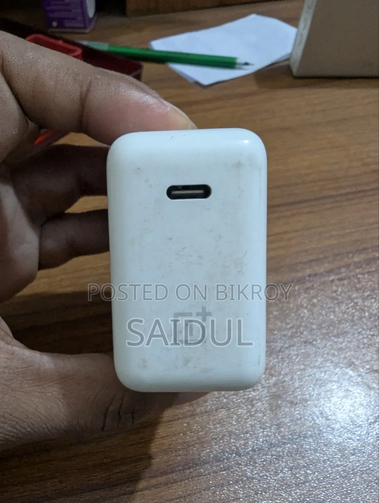 One Plus 65 Watt Charger