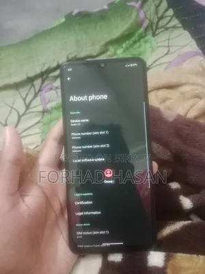 Xiaomi Redmi A5 4G 128 GB Black