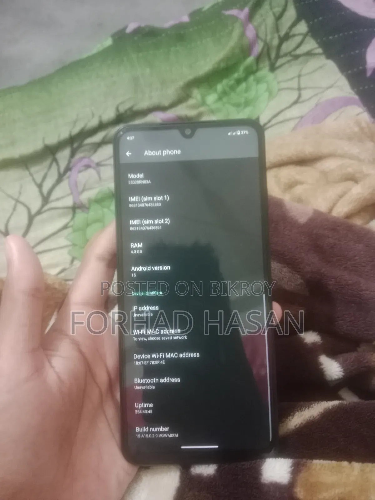 Xiaomi Redmi A5 4G 128 GB Black