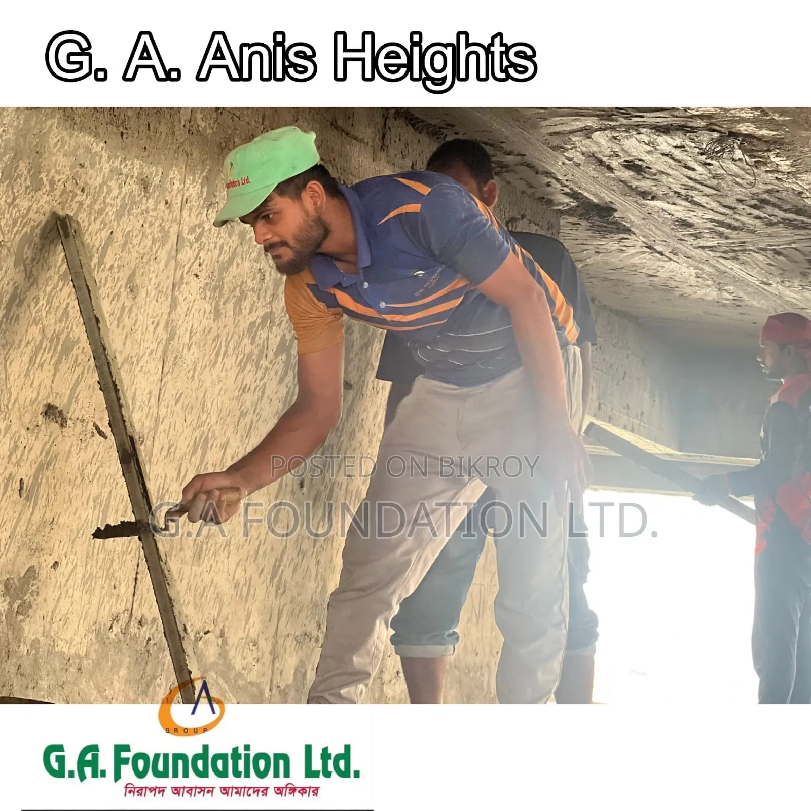 3-Bedroom Apartment in G. A. Anis Heights, Mirpur for sale