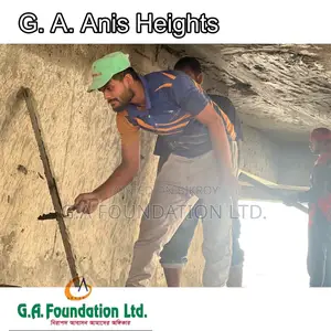 3-Bedroom Apartment in G. A. Anis Heights, Mirpur for sale