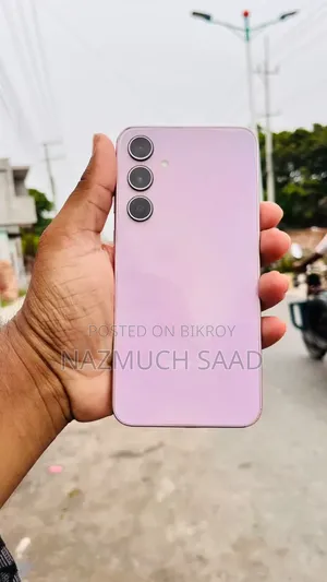 New Samsung Galaxy A35 128 GB Purple