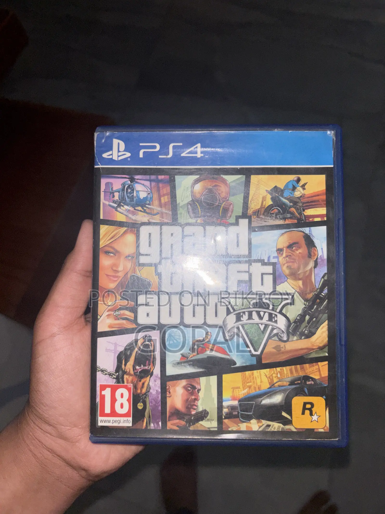 Grand Theft Auto v Disc