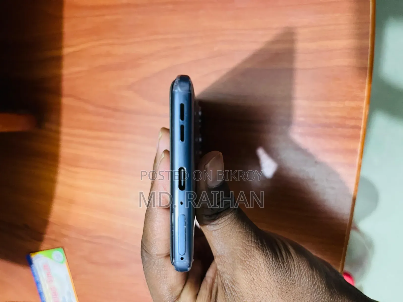 Motorola Edge 60 Fusion 256 GB Blue