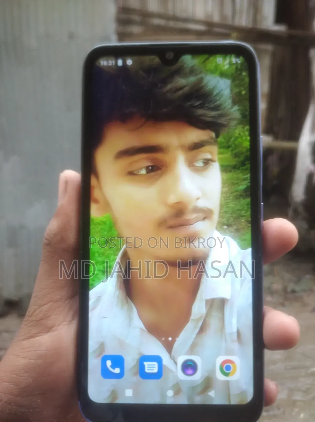 Itel Vision 1 Pro 32 GB Purple