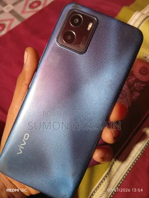 Vivo Y15 64 GB Blue