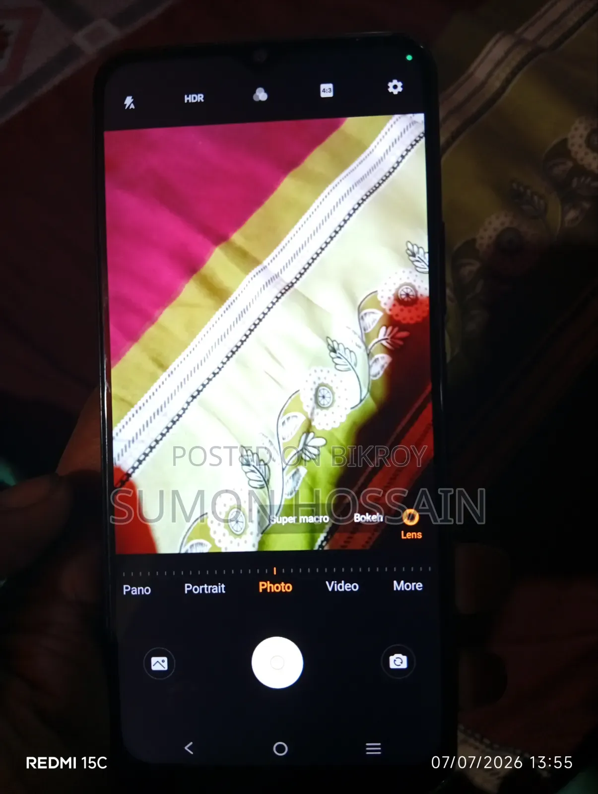 Vivo Y15 64 GB Blue