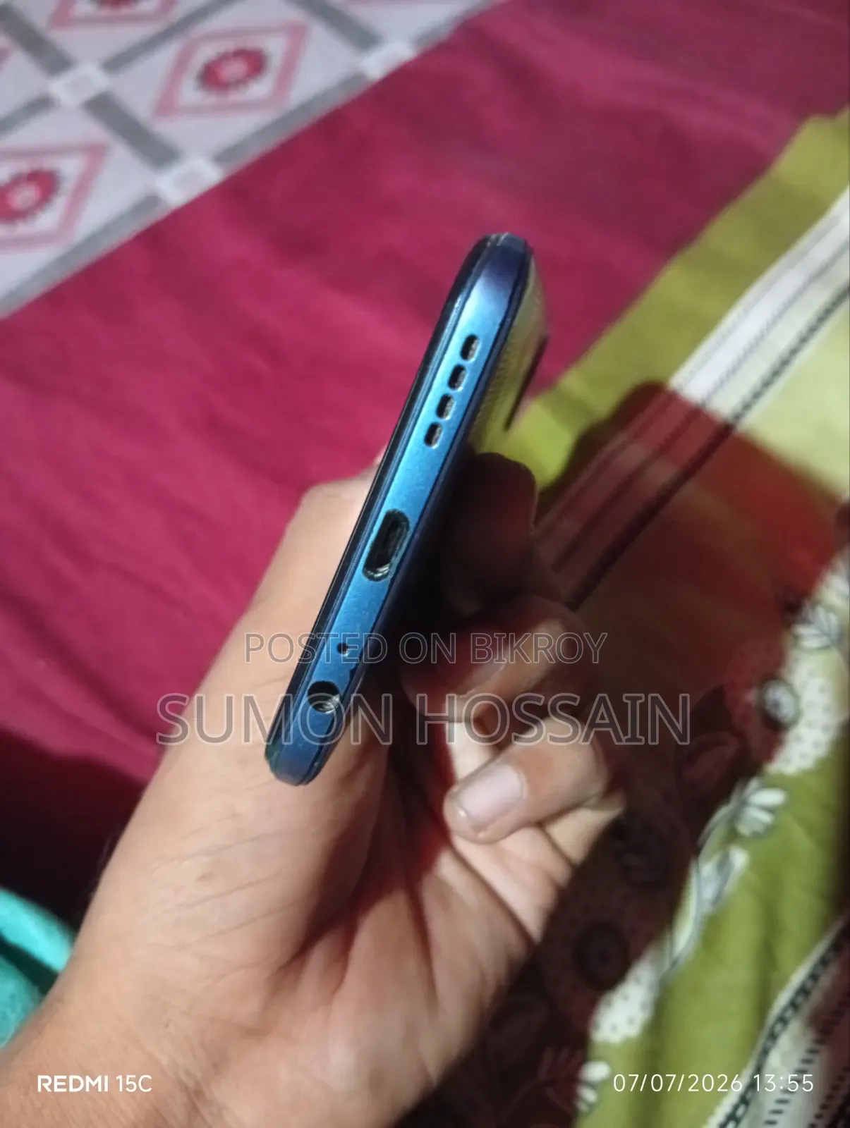Vivo Y15 64 GB Blue