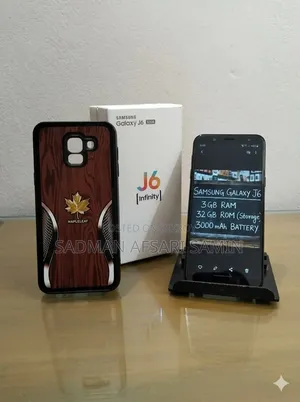 নতুন Samsung Galaxy J6 32 GB Black