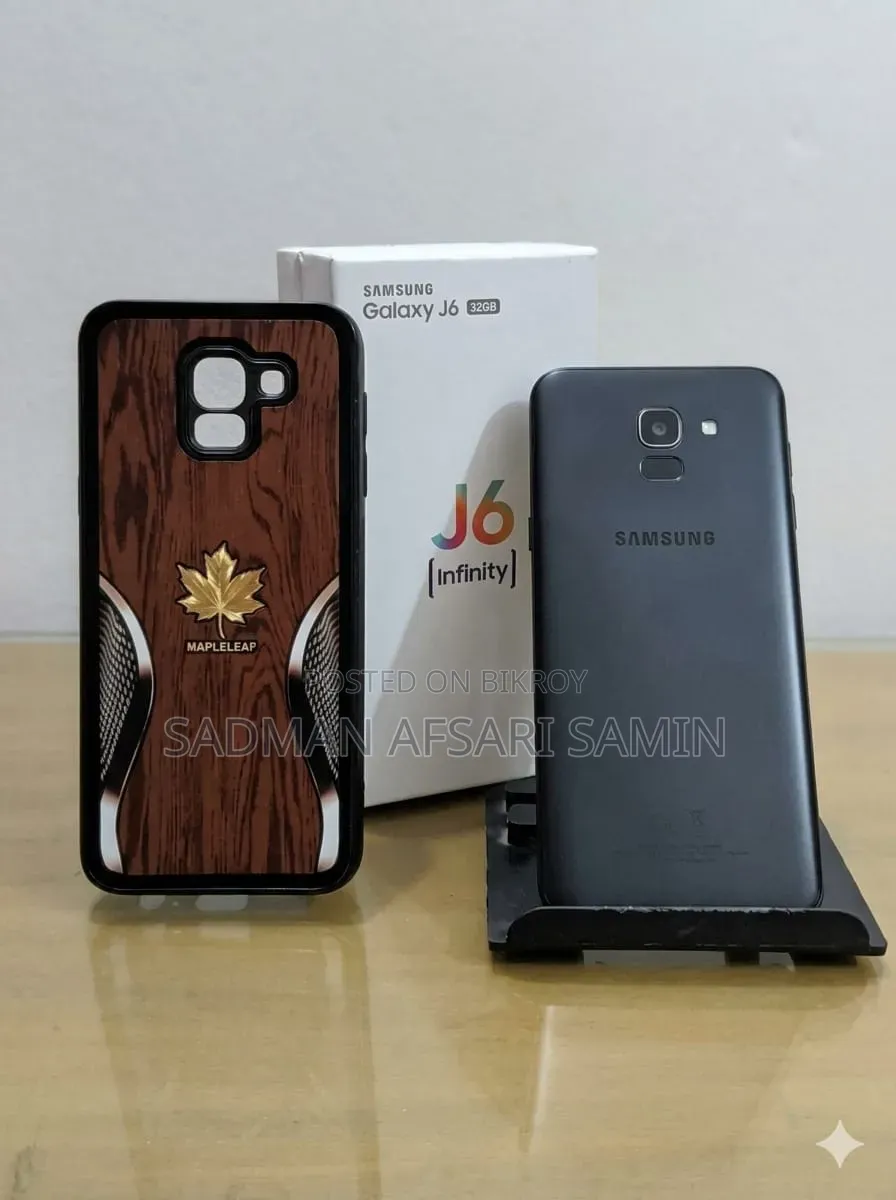 নতুন Samsung Galaxy J6 32 GB Black