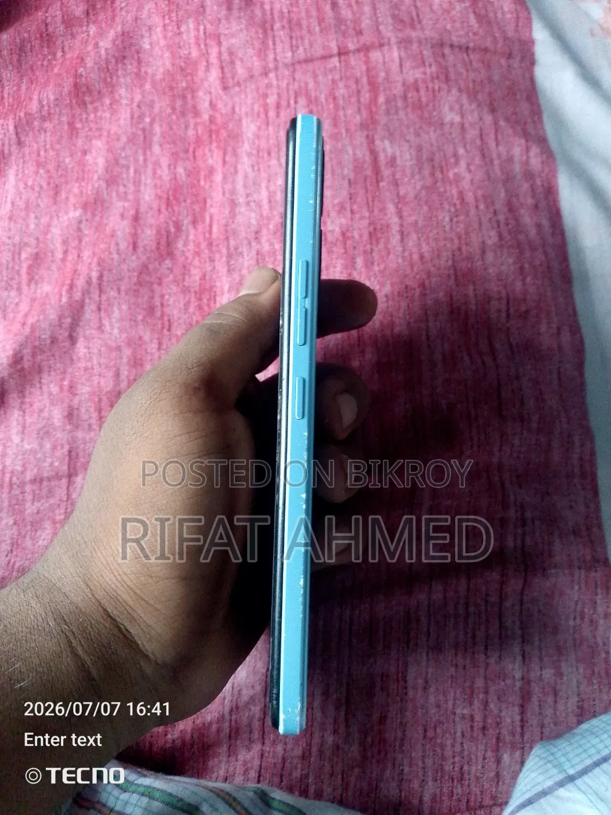 Itel A60 32 GB Purple
