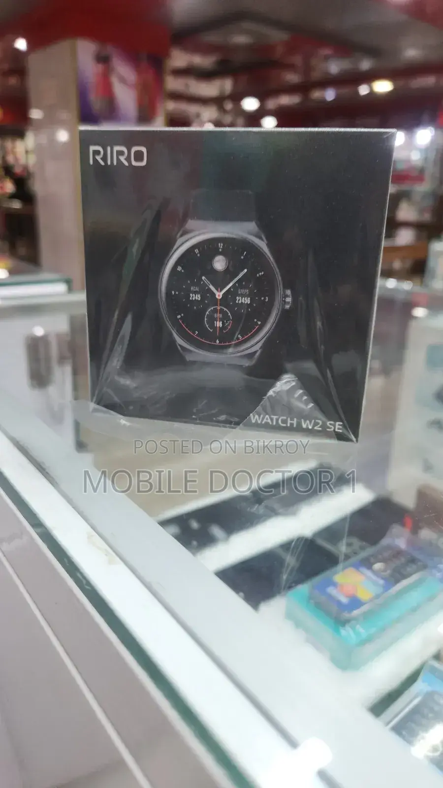 Riro Watch W2 Se