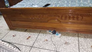 Chittagong Teak Wood Bed. (6/7") Old Dhaka, Narinda, Dhaka-1200