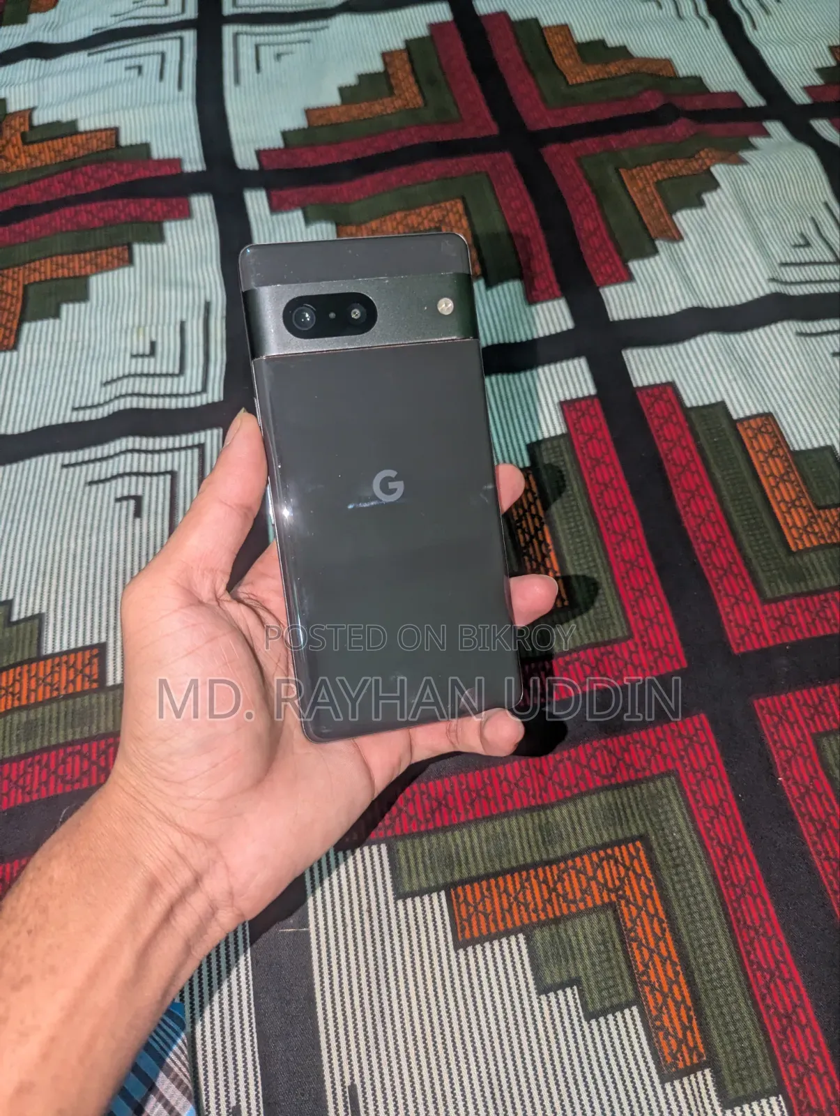 Google Pixel 7 128 GB Black