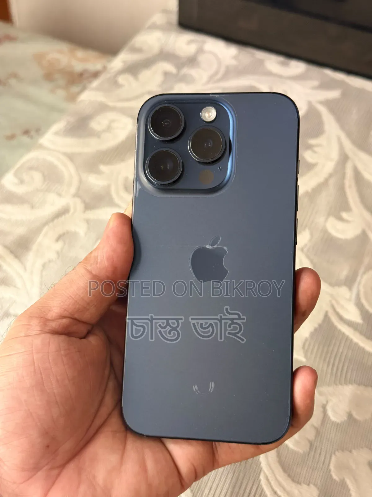 Apple iPhone 15 Pro 256 GB Black