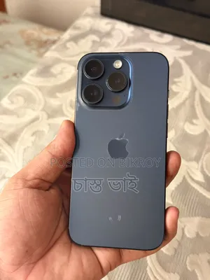 Apple iPhone 15 Pro 256 GB Black