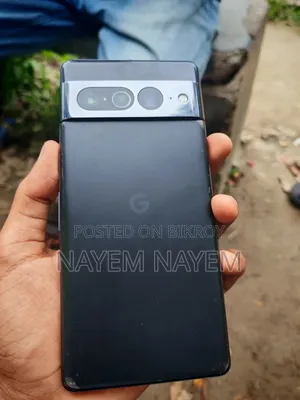 গুগল পিক্সেল ৭ প্রো ১২৮ জিবি কালো