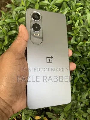 OnePlus Nord CE4 Lite 256 GB Silver
