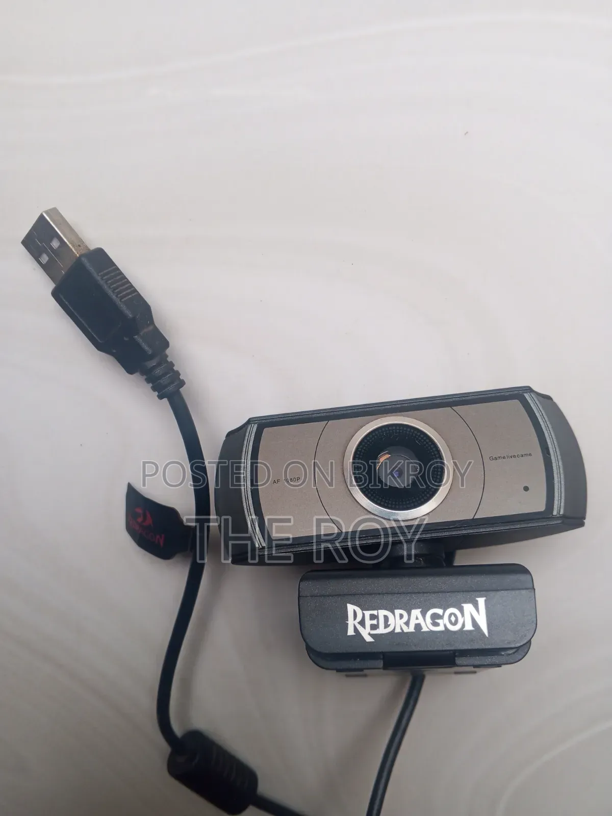 Webcam With Built-in Microphone