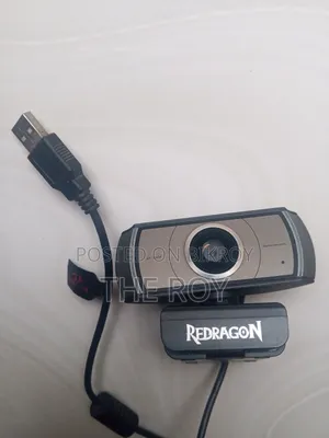 Webcam With Built-in Microphone