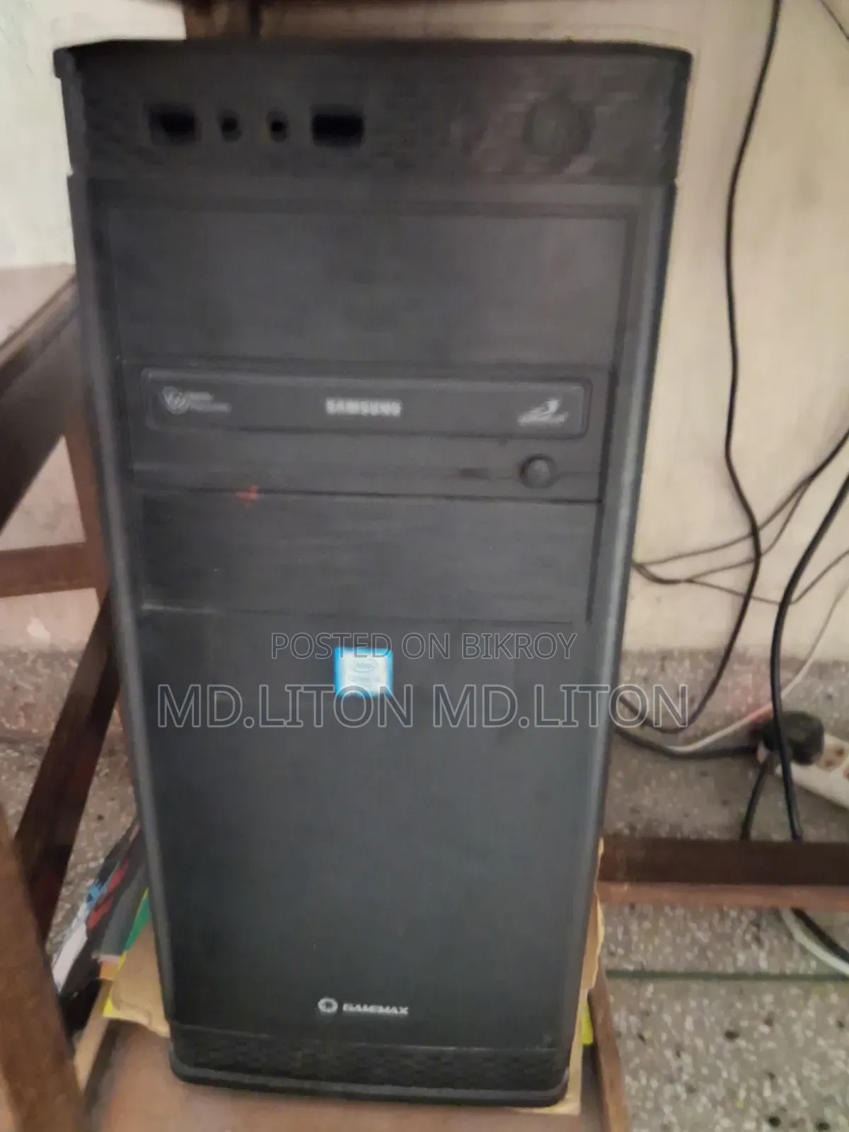 New Desktop Computer Gigabyte 12GB Intel Core i3 HDD+SSD 512GB