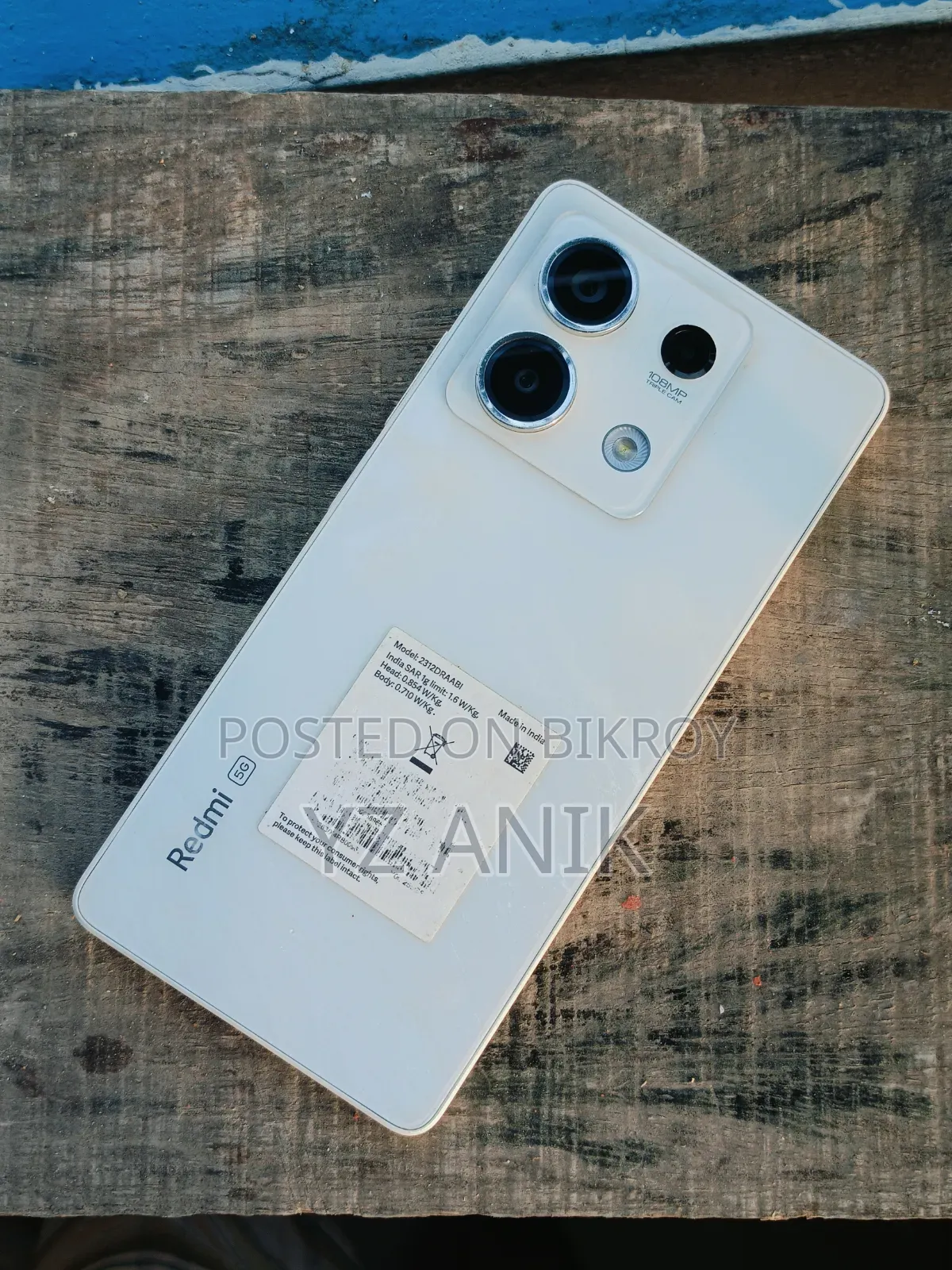Xiaomi Redmi Note 13 256 GB White