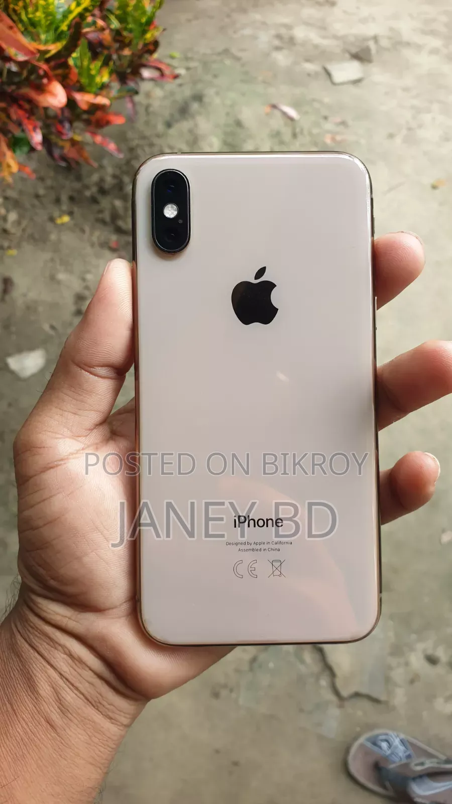 Apple iPhone XS 64 GB Gold