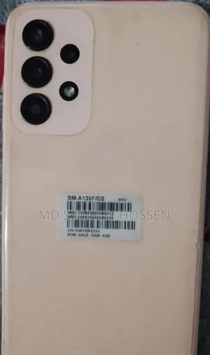 Samsung Galaxy A13 64 GB Gold