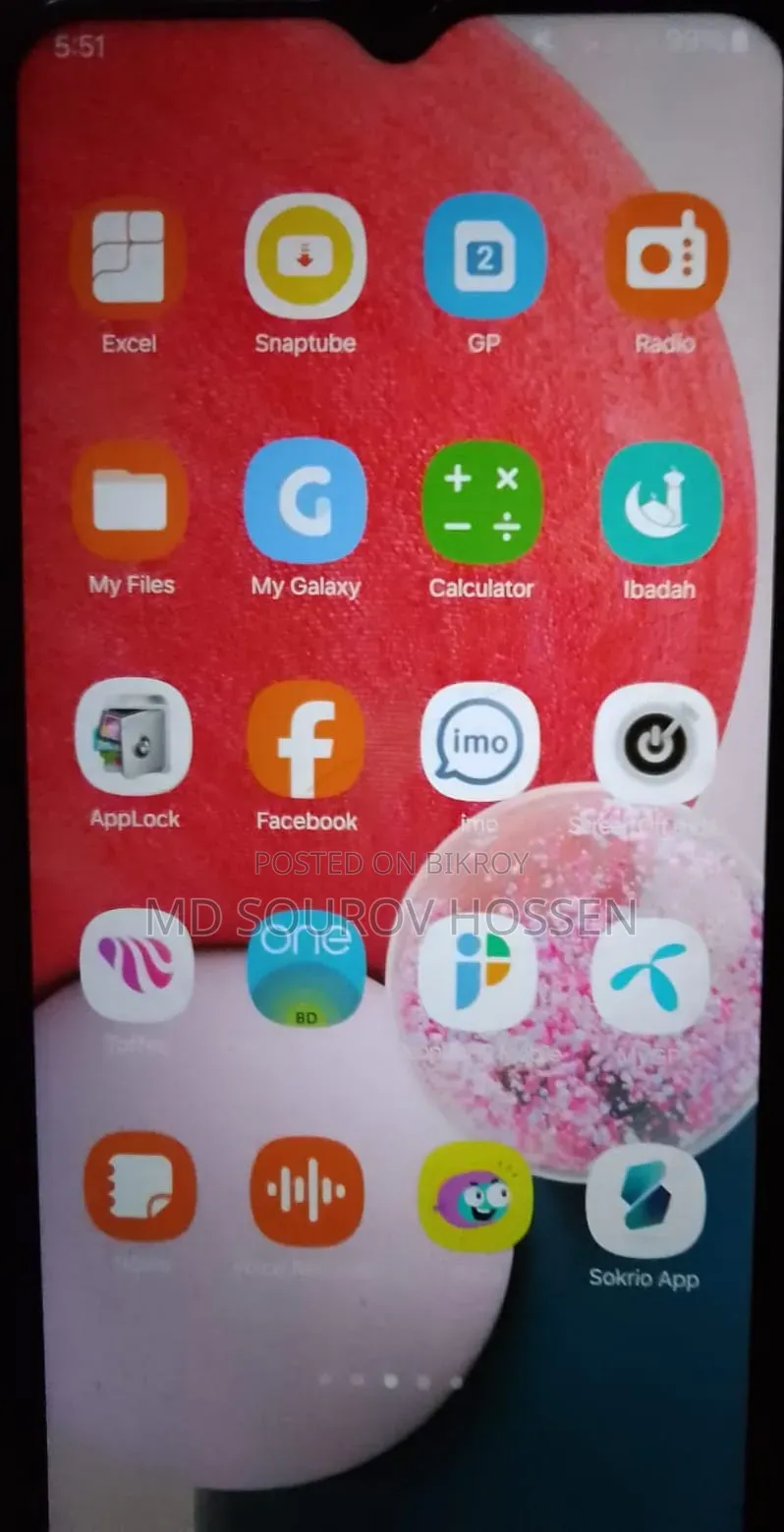 Samsung Galaxy A13 64 GB Gold