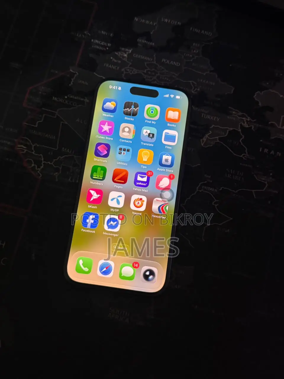 Apple iPhone 15 Pro 128 GB Blue