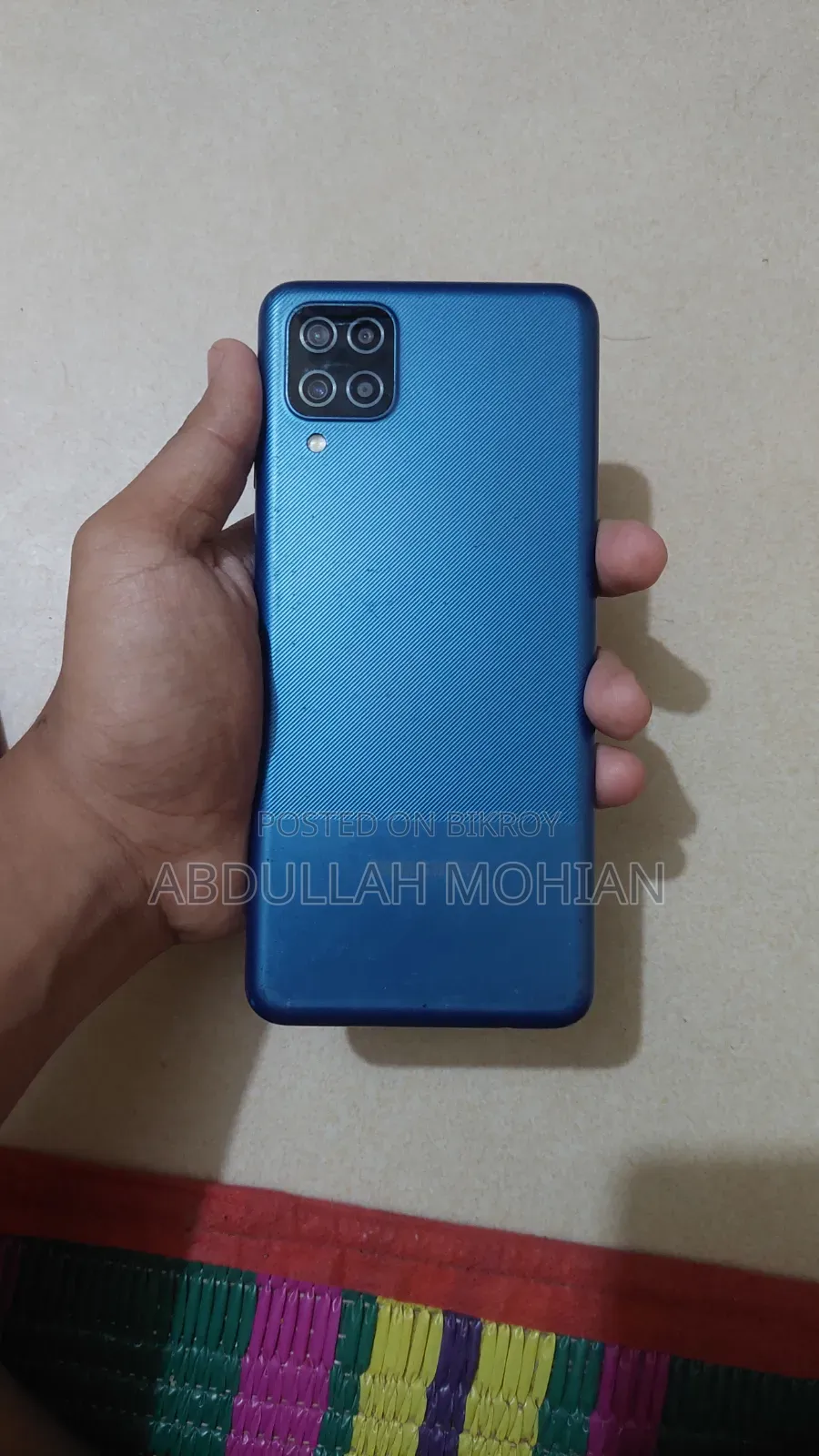 Samsung Galaxy M12 64 GB Blue