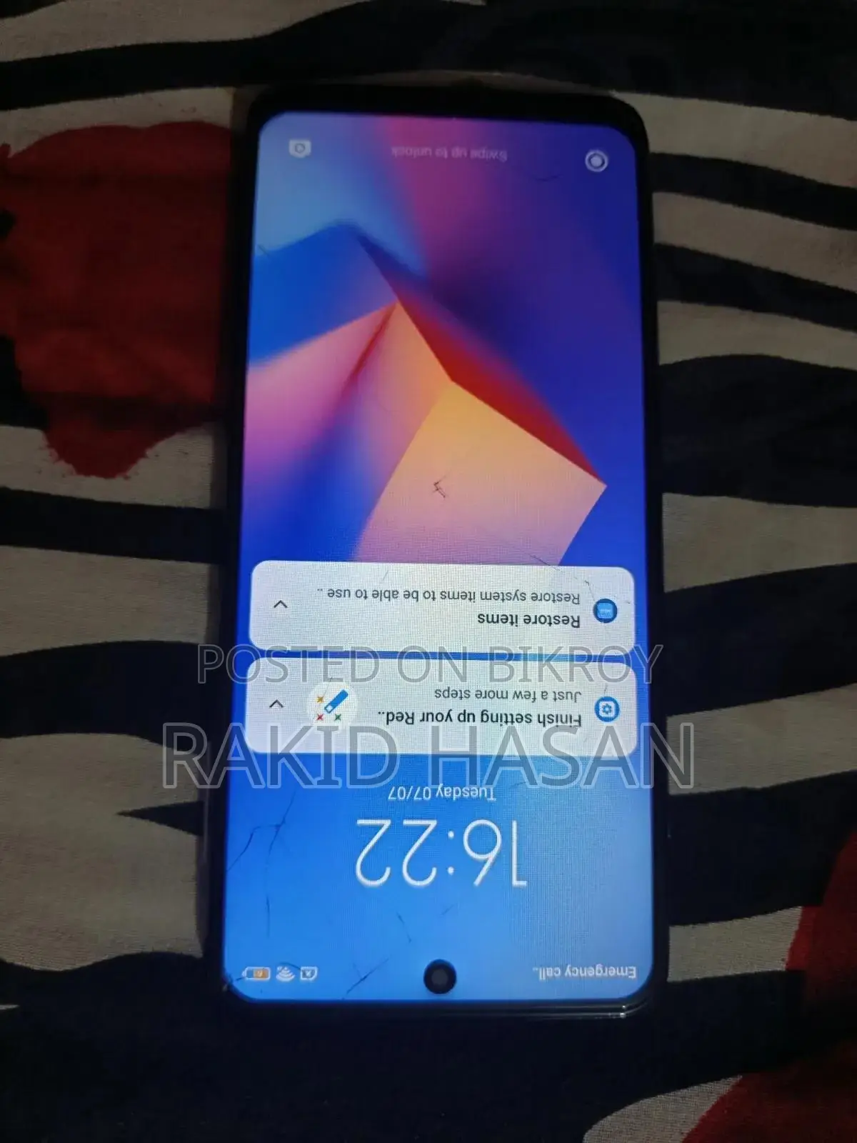 Xiaomi Redmi Note 9 Pro 64 GB Blue