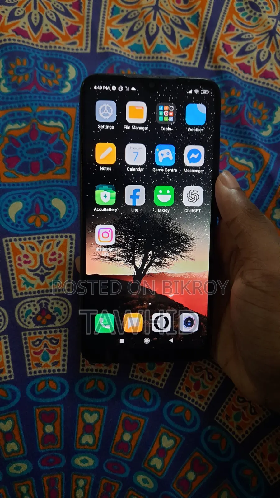 Xiaomi Redmi 7 32 GB Black