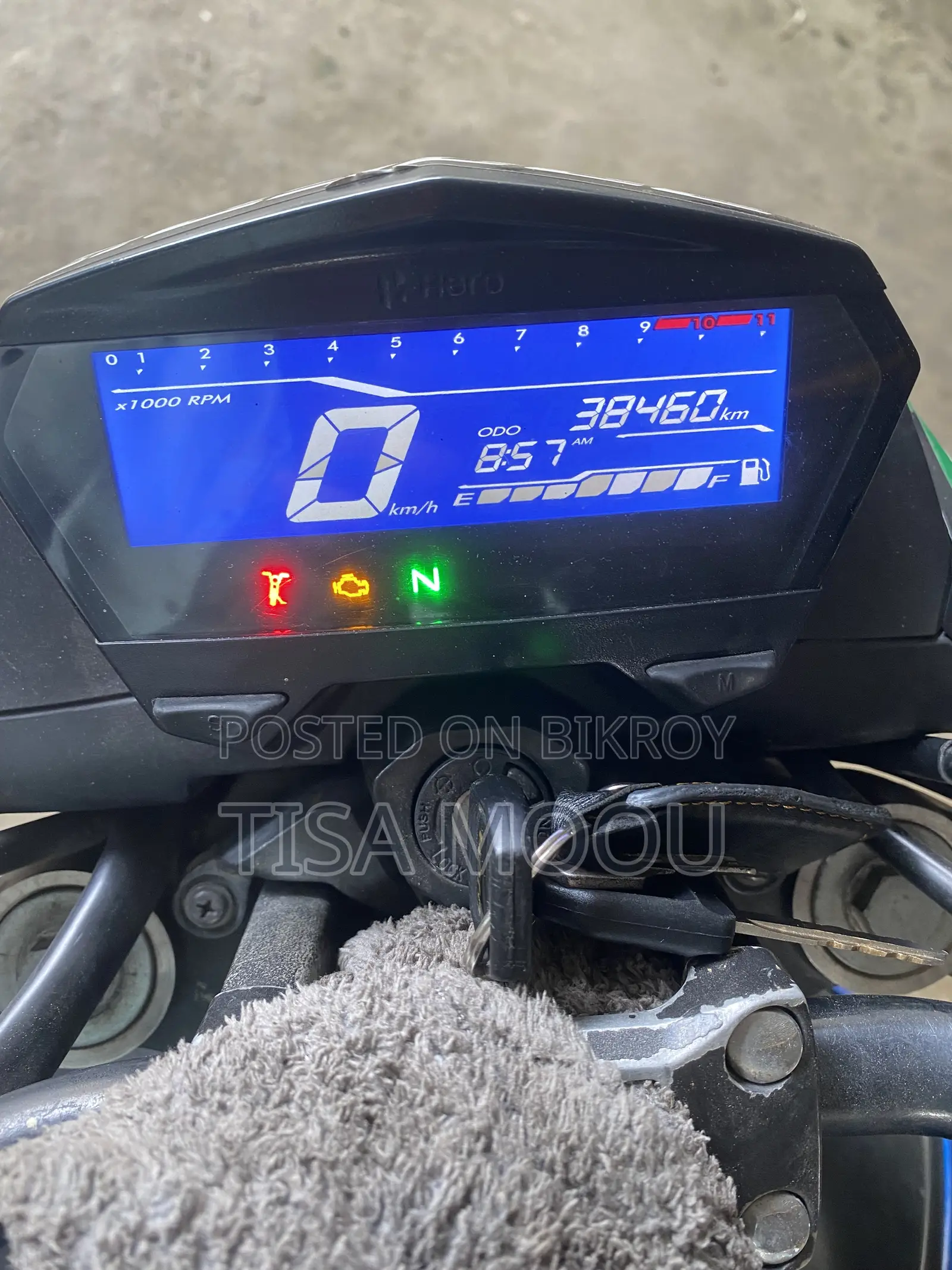 Hero Thriller 160R 2021 Blue