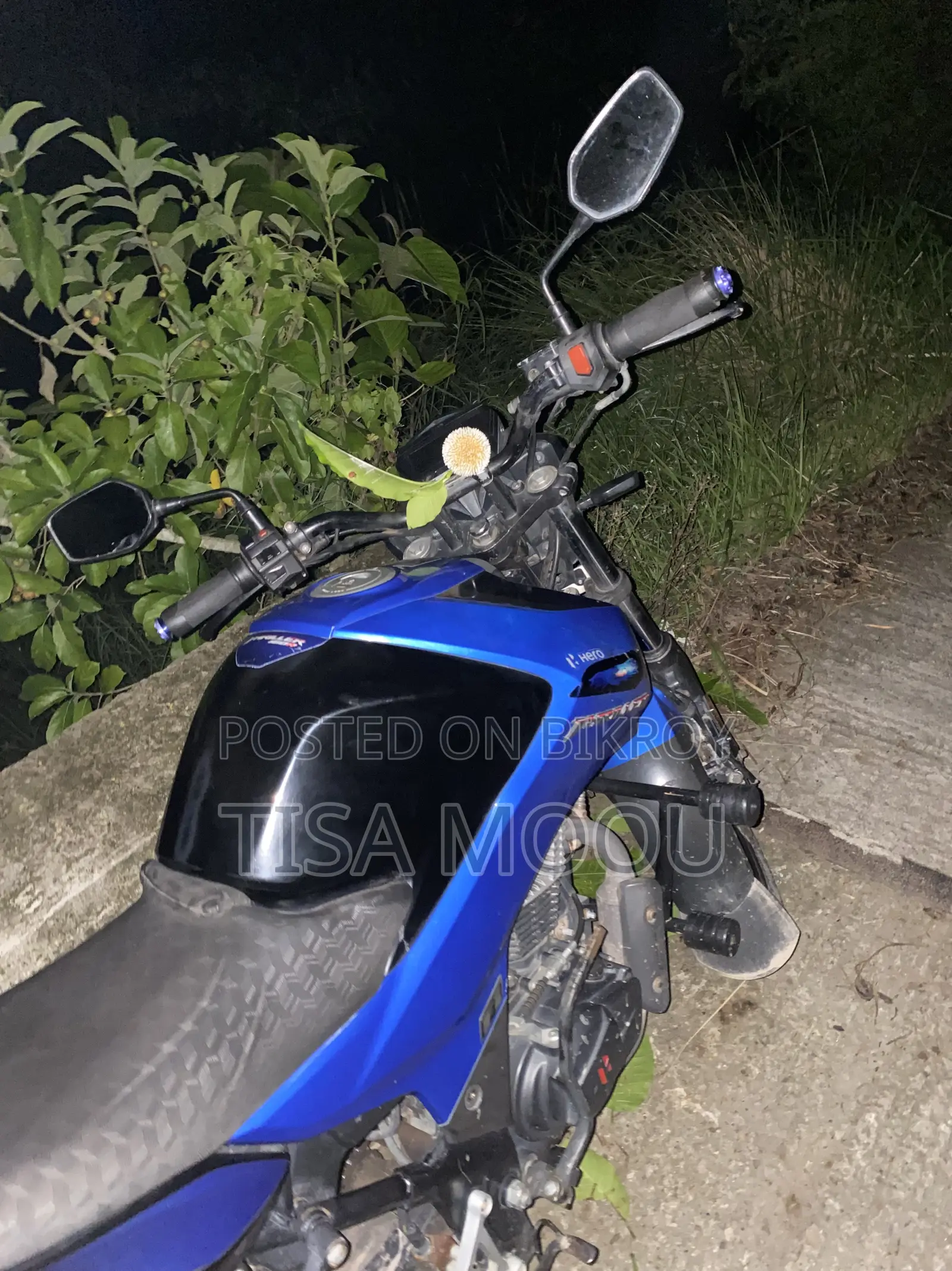 Hero Thriller 160R 2021 Blue