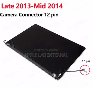 Macbook Pro 15" Retina (Late 2013-mid 2014) Display Assembly