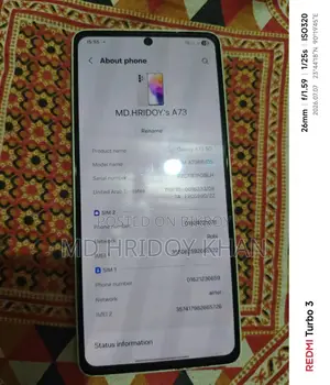Samsung Galaxy A73 5G 256 GB White