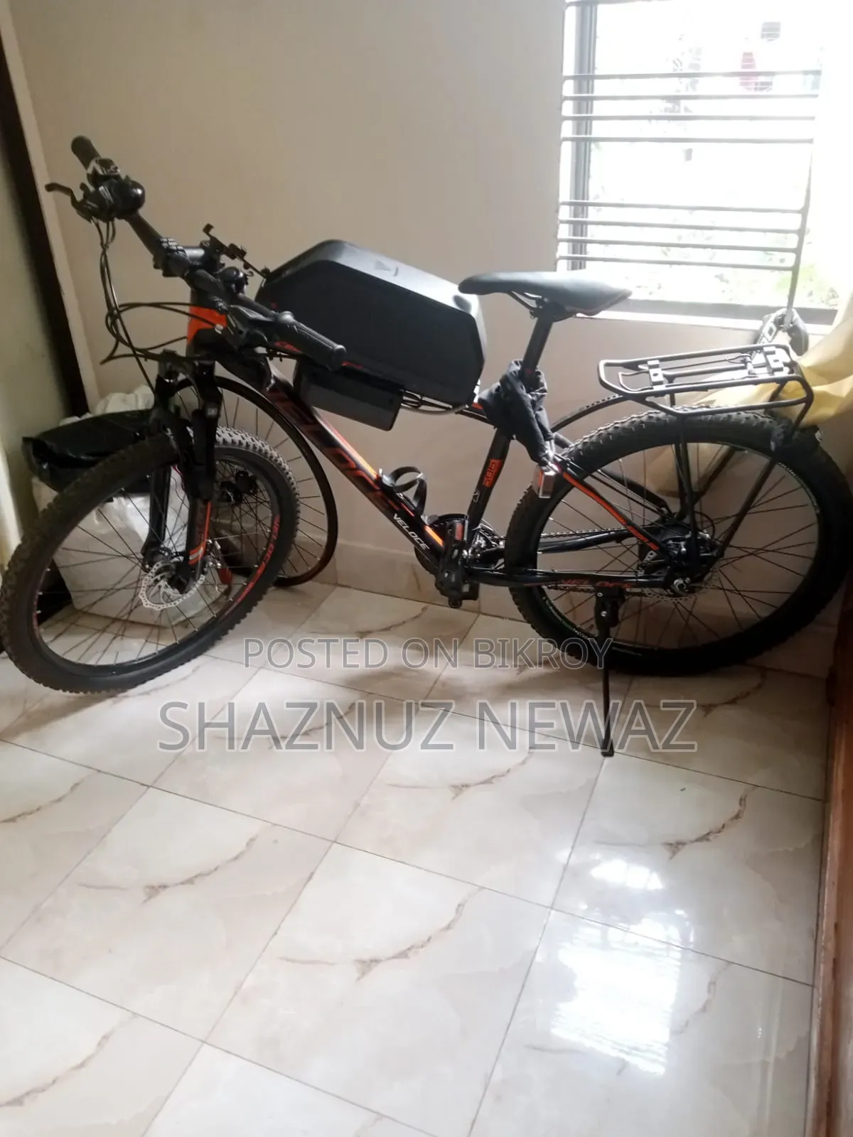 Electric Cycle Veloce Legion 20