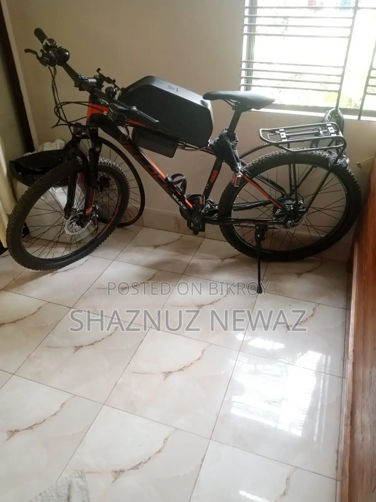 Electric Cycle Veloce Legion 20