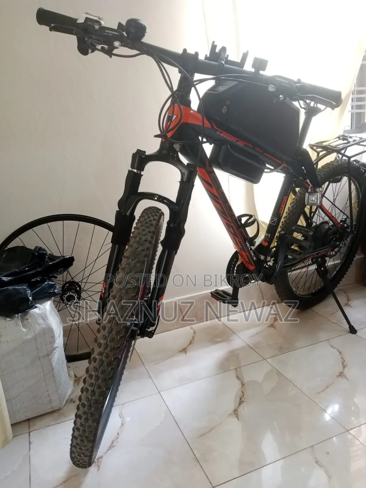 Electric Cycle Veloce Legion 20