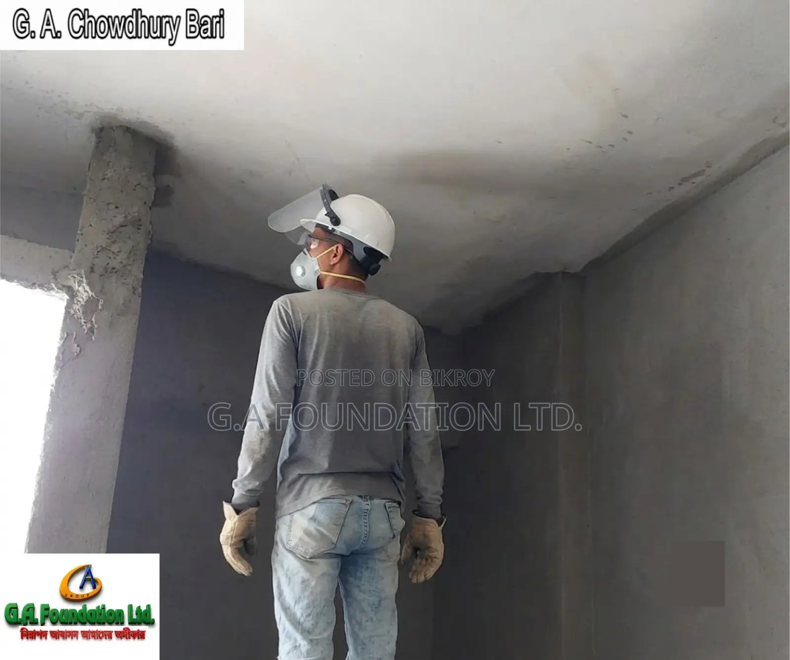 4-bedroom Apartment in G. A. Chowdhury Bari, Mirpur for sale