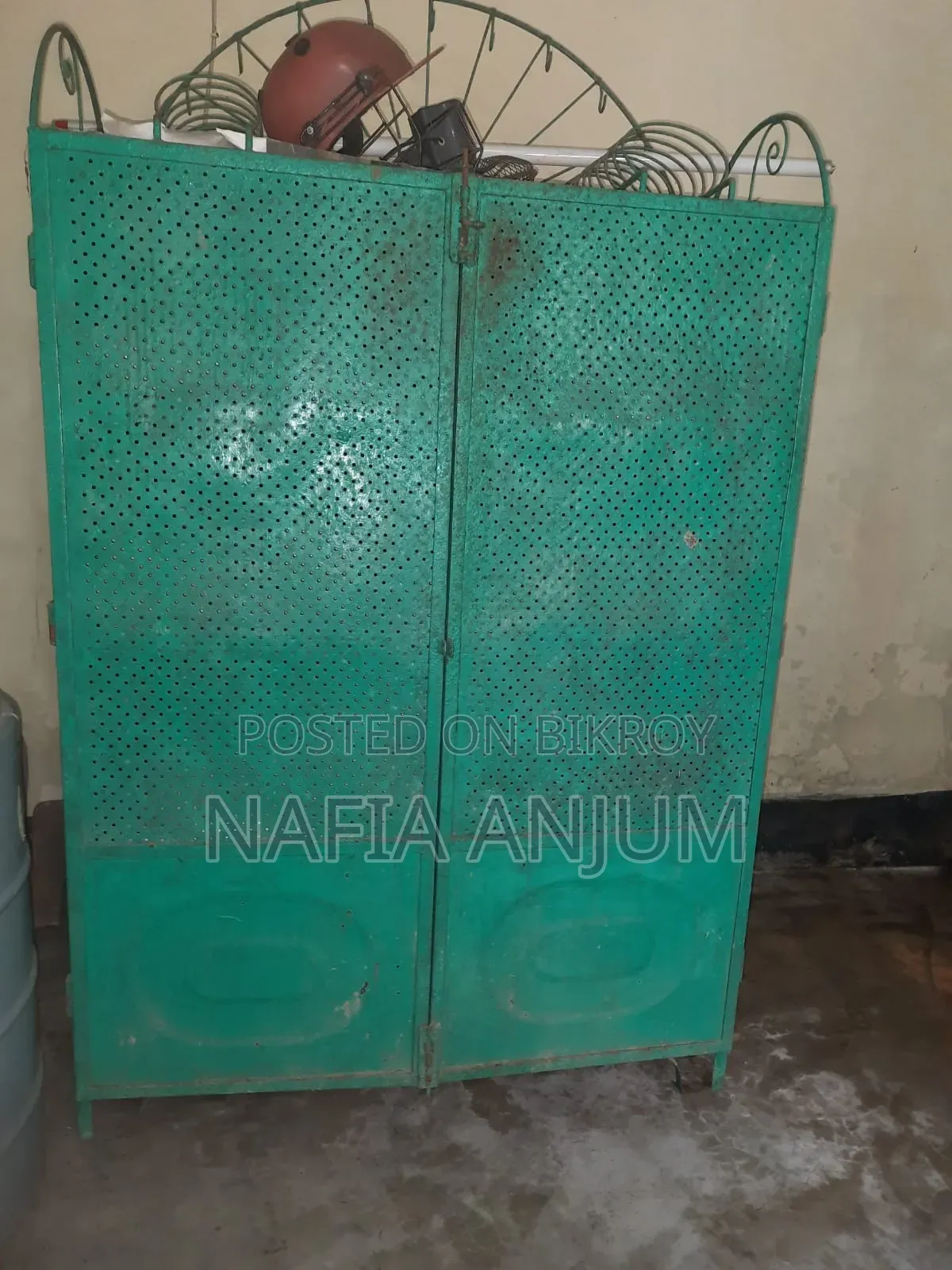 Painted Steel Meat Safe