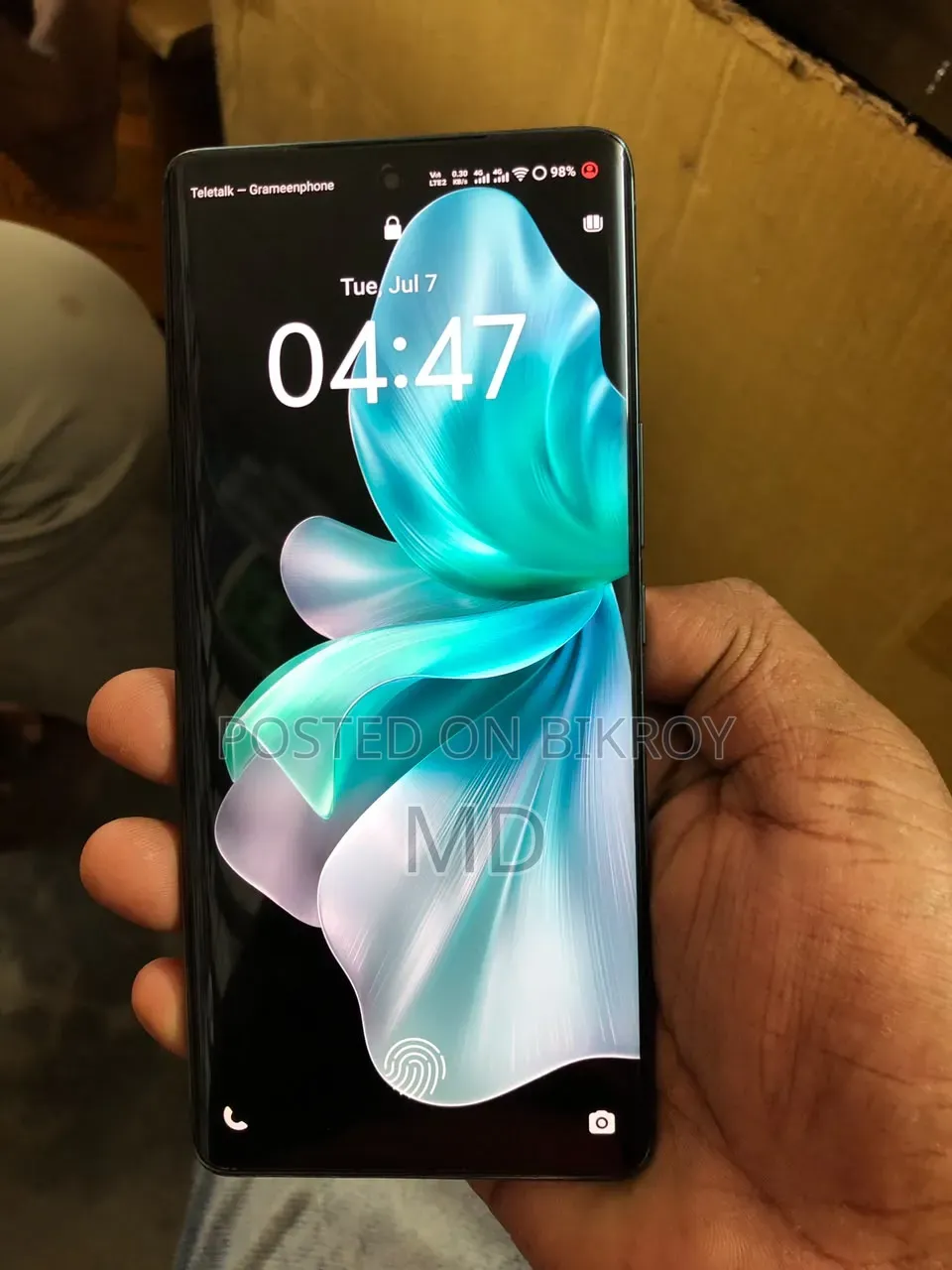 Vivo V30 5G 256 GB Blue