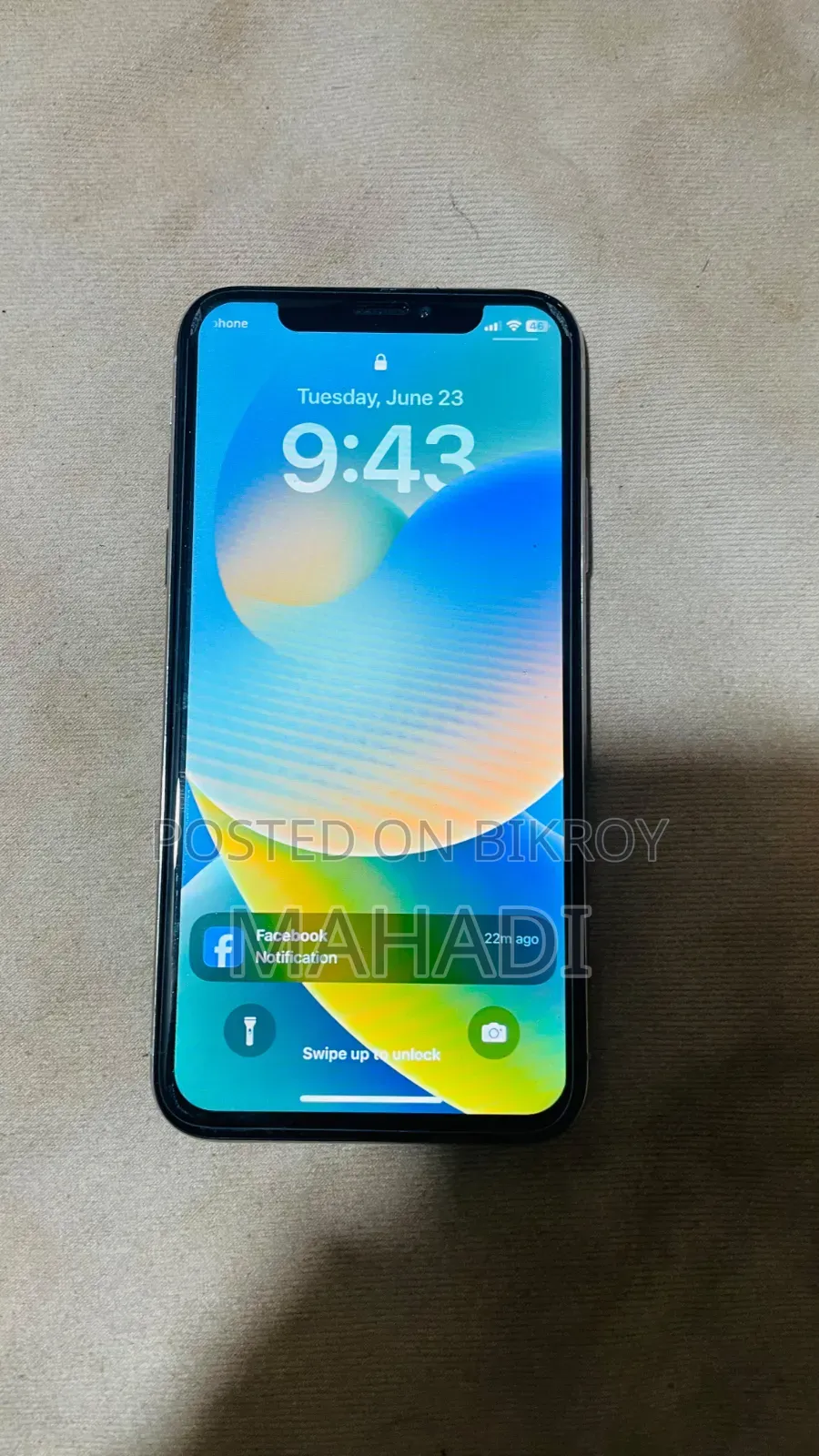 Apple iPhone X 64 GB Rose Gold